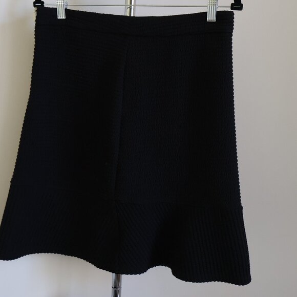 DVF black silk skirt - Picture 5 of 5